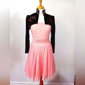 Black Vintage Inspired Jacket